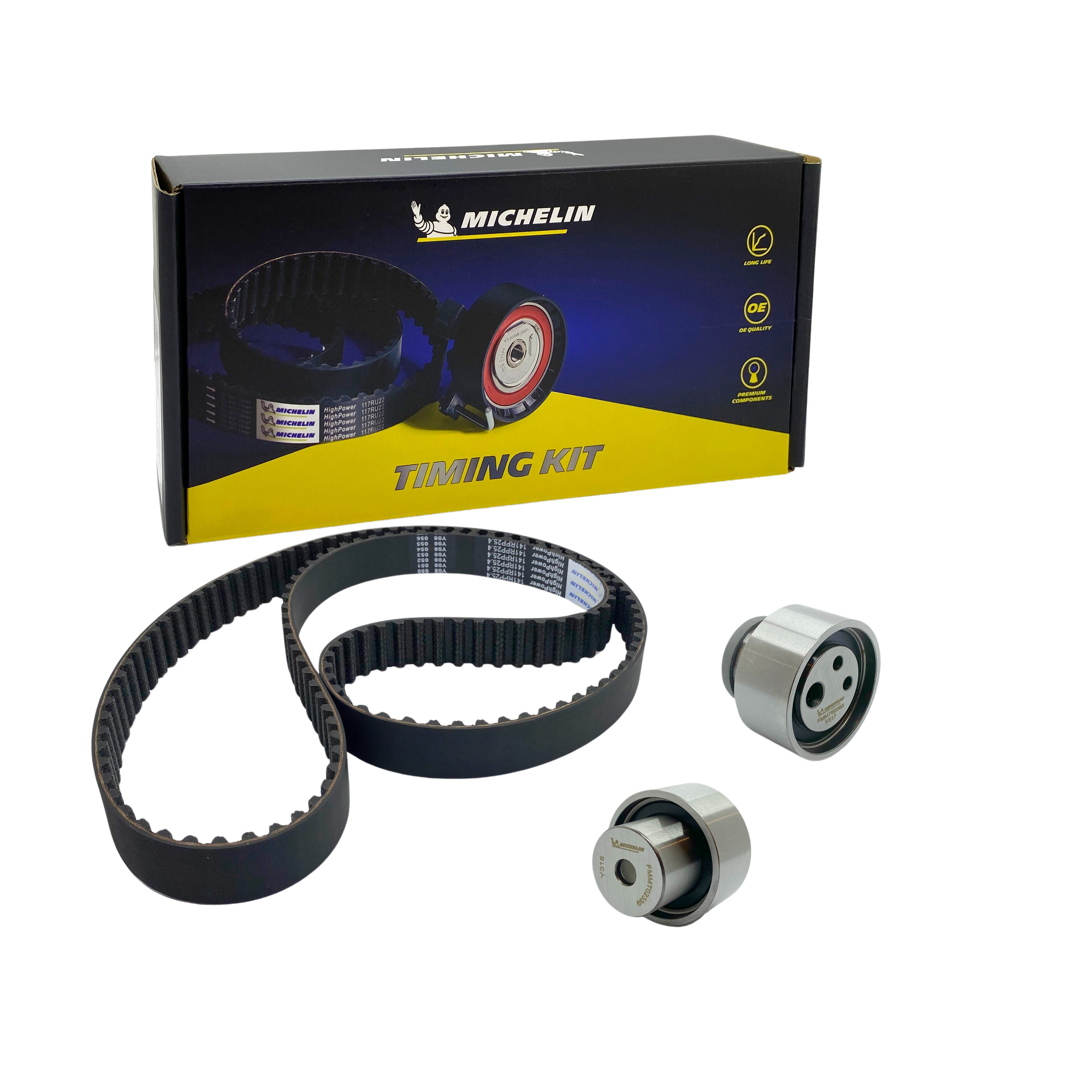 Kit De Distribucion Fiat Elba Fiorino Palio Punto 1.7 D Td